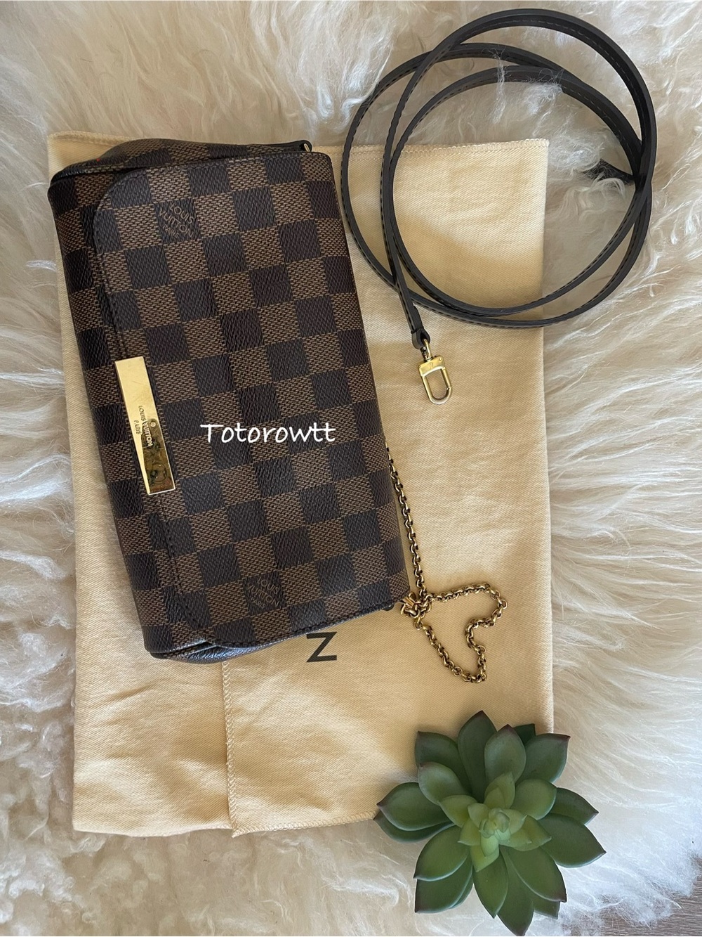 Louis Vuitton Favorite PM Damier Ebene 100% Authentic 🤎